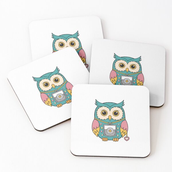 Item preview, Heart Charm Owl Daisy Medical Bag Gift designed and sold by pumsquare.