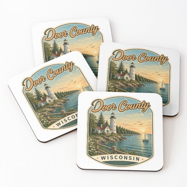 Item preview, Door County n Wisconsin designed and sold by PamLeeDesign.