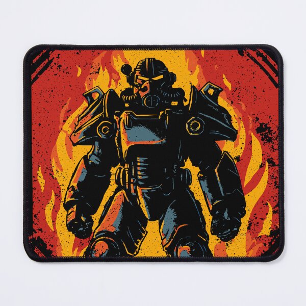 Item preview, Wasteland Inferno designed and sold by chesterosul.