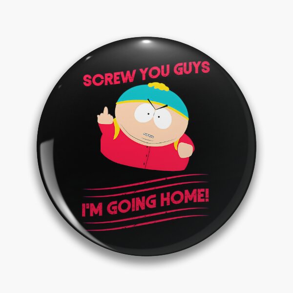 Item preview, Cartman Screw You Guys I'm Going Home designed and sold by luturtle studio.
