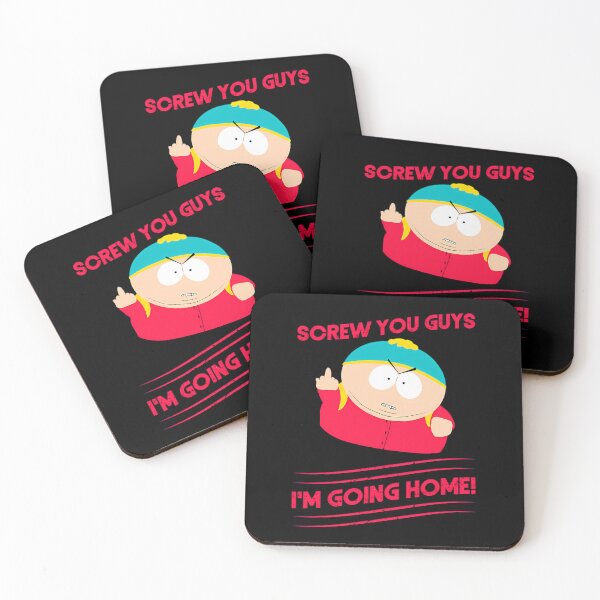 Item preview, Cartman Screw You Guys I'm Going Home designed and sold by luturtle studio.