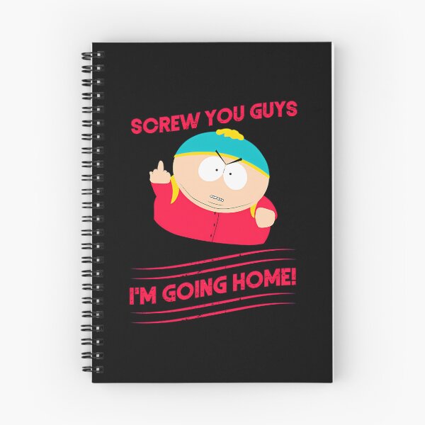 Item preview, Cartman Screw You Guys I'm Going Home designed and sold by luturtle studio.