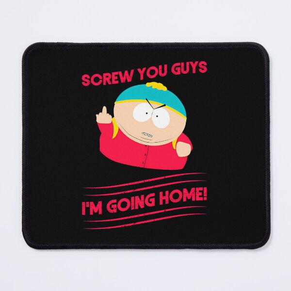 Item preview, Cartman Screw You Guys I'm Going Home designed and sold by luturtle studio.