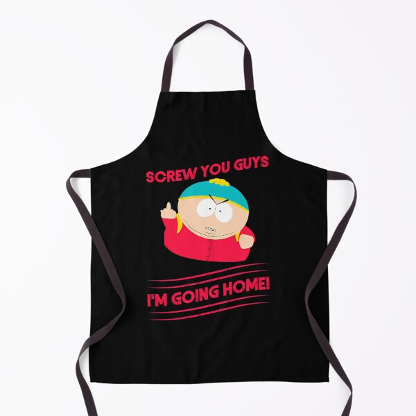 Item preview, Cartman Screw You Guys I'm Going Home designed and sold by luturtle studio.