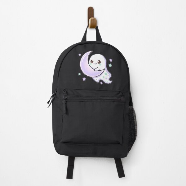 Item preview, Kawaii Pastel Ghost – Hugging Crescent Moon Aesthetic designed and sold by RADesignHub.