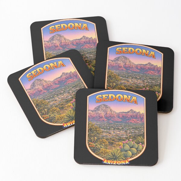 Item preview, Sedona Arizona Red Rock Desert and Flora designed and sold by Freedom Of The Hills.
