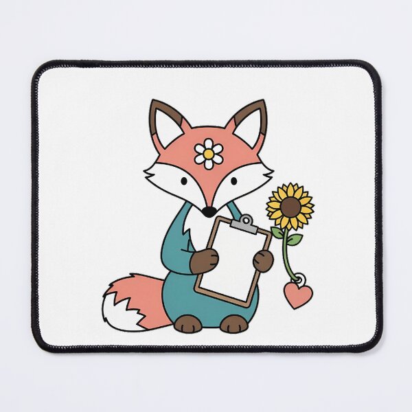 Item preview, Heart Charm Fox Clipboard Gift designed and sold by pumsquare.