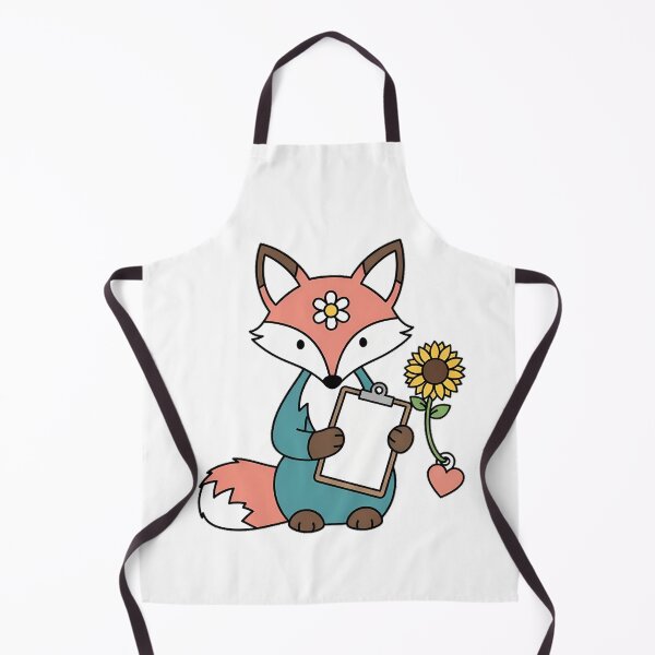 Item preview, Heart Charm Fox Clipboard Gift designed and sold by pumsquare.