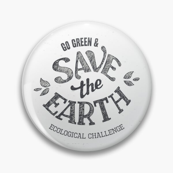Item preview, "Ecological Challenge: Go Green and Save the Earth" designed and sold by Billion-design.
