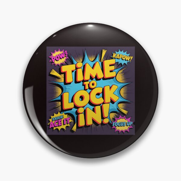 Item preview, Test Day State Testing Time to Lock in Design – School Testing Season Exam Prep Motivation designed and sold by Redgiant87x.