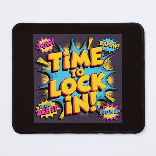 Item preview, Test Day State Testing Time to Lock in Design – School Testing Season Exam Prep Motivation designed and sold by Redgiant87x.