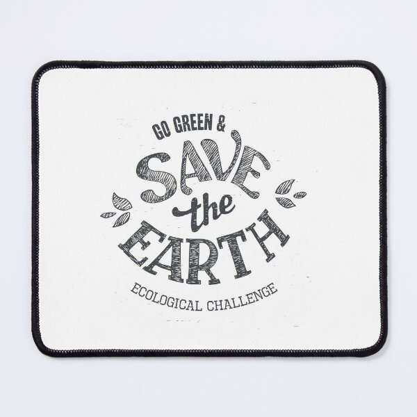 Item preview, "Ecological Challenge: Go Green and Save the Earth" designed and sold by Billion-design.