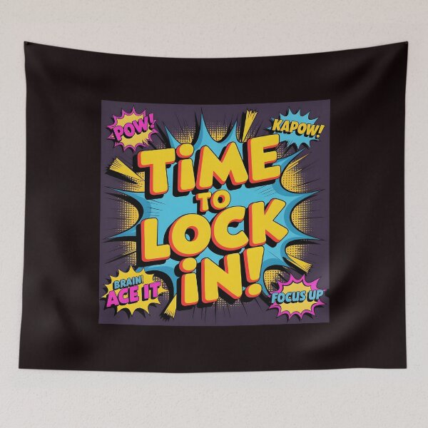 Item preview, Test Day State Testing Time to Lock in Design – School Testing Season Exam Prep Motivation designed and sold by Redgiant87x.