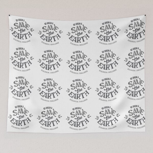Item preview, "Ecological Challenge: Go Green and Save the Earth" designed and sold by Billion-design.