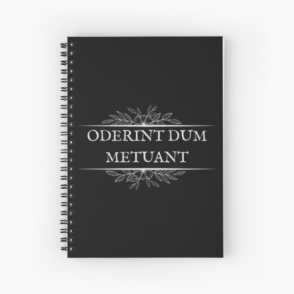 Item preview, Oderint Dum Metuant - Caligula Quote Dark Academia Art designed and sold by DarkOriginArts.