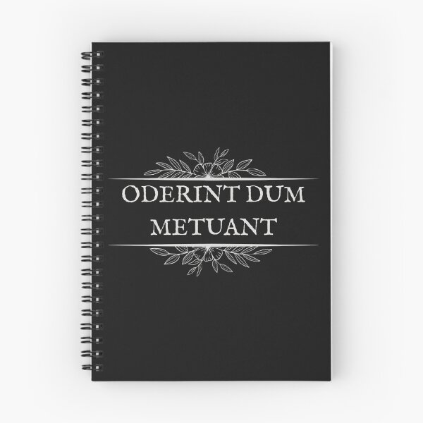 Item preview, Oderint Dum Metuant - Caligula Quote Dark Academia Art designed and sold by DarkOriginArts.