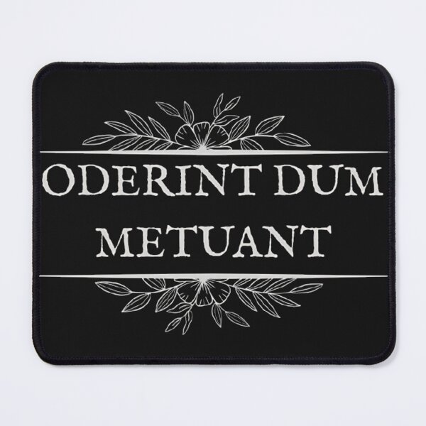 Item preview, Oderint Dum Metuant - Caligula Quote Dark Academia Art designed and sold by DarkOriginArts.