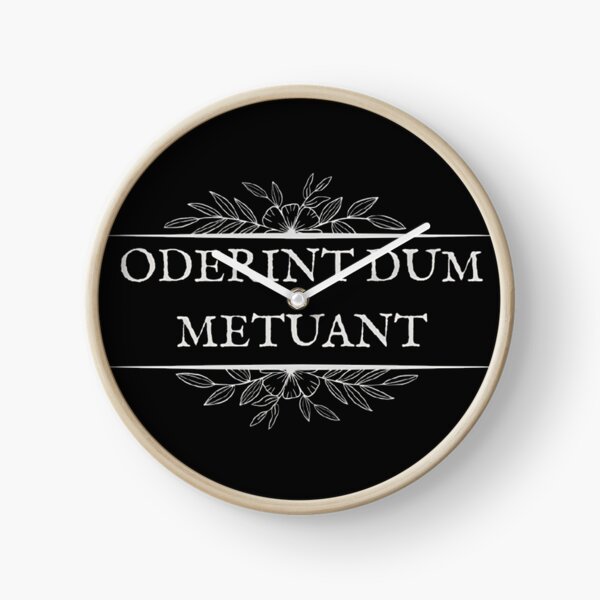 Item preview, Oderint Dum Metuant - Caligula Quote Dark Academia Art designed and sold by DarkOriginArts.