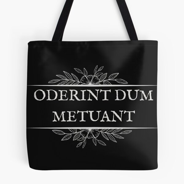 Item preview, Oderint Dum Metuant - Caligula Quote Dark Academia Art designed and sold by DarkOriginArts.