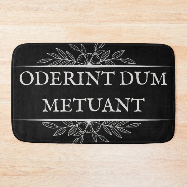 Item preview, Oderint Dum Metuant - Caligula Quote Dark Academia Art designed and sold by DarkOriginArts.