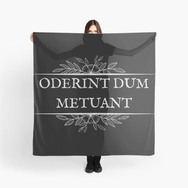 Item preview, Oderint Dum Metuant - Caligula Quote Dark Academia Art designed and sold by DarkOriginArts.