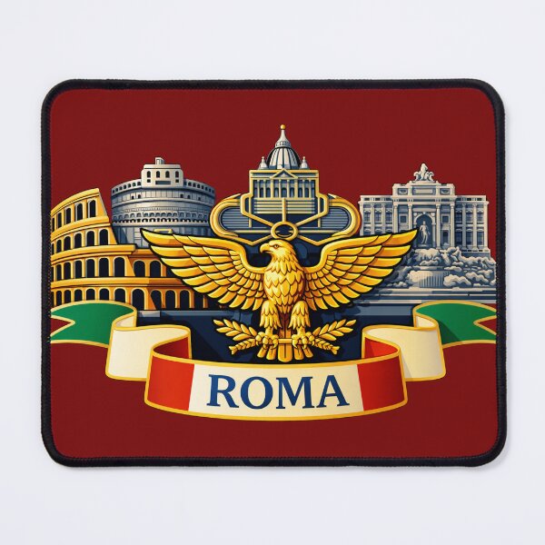 Item preview, Great City of Rome Italy | Modern Roman Italian Pride Logo designed and sold by Based History.