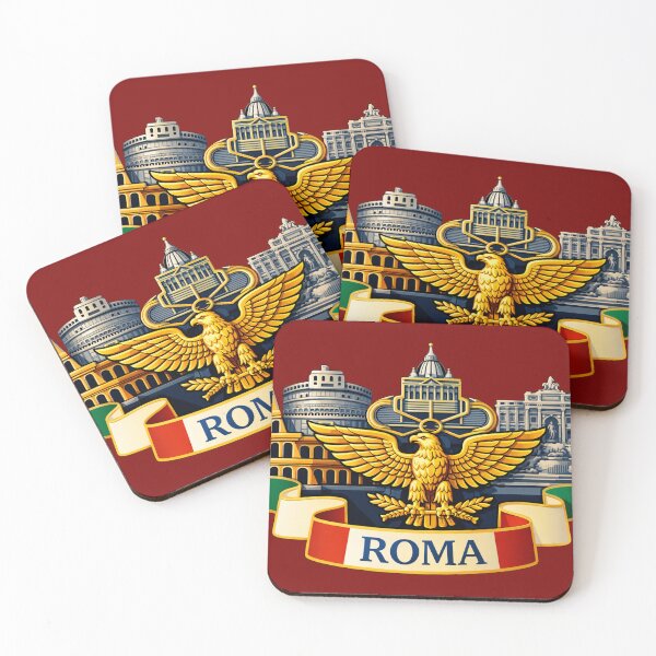 Item preview, Great City of Rome Italy | Modern Roman Italian Pride Logo designed and sold by Based History.