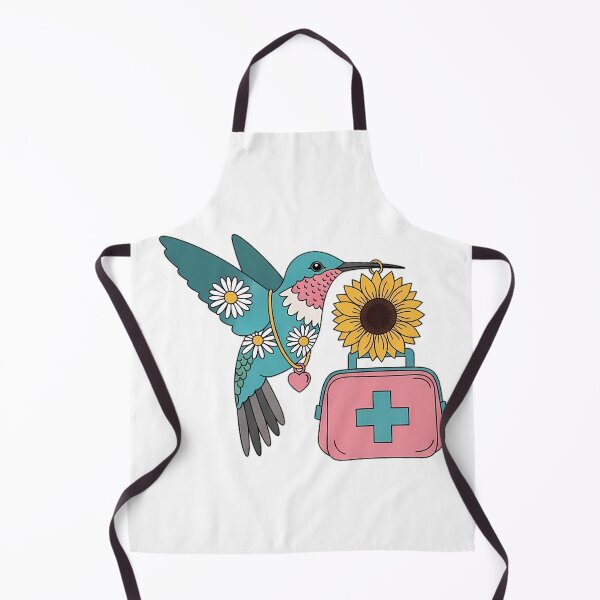 Item preview, Heart Charm Hummingbird Sunflower First Aid Pouch Gift designed and sold by pumsquare.