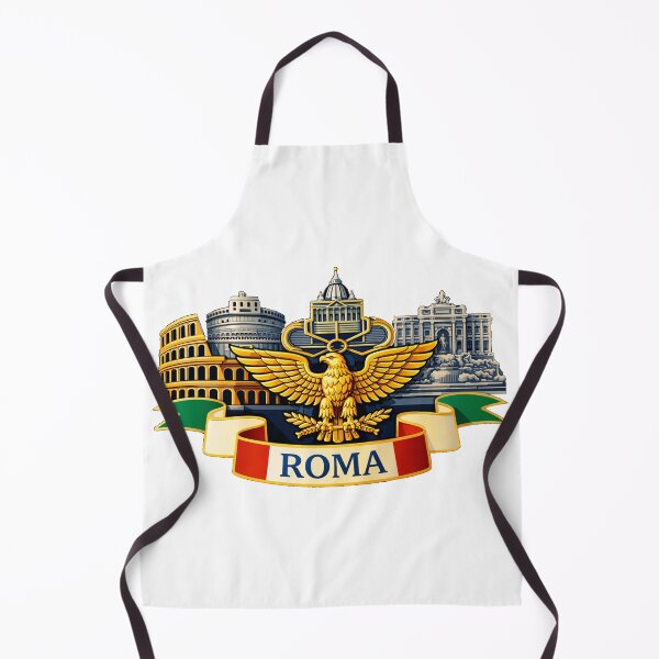 Item preview, Great City of Rome Italy | Modern Roman Italian Pride Logo designed and sold by Based History.