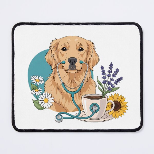 Item preview, Golden Retriever Lavender Sprigs Coffee Cup Gift designed and sold by pumsquare.