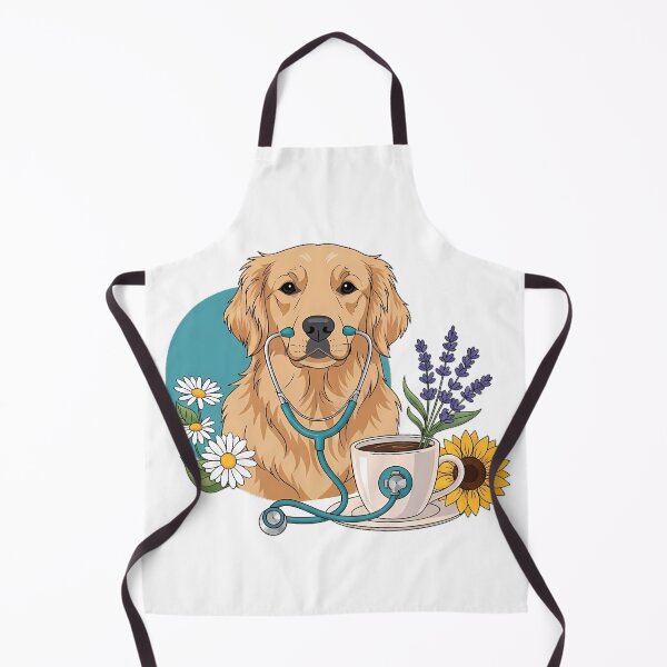 Item preview, Golden Retriever Lavender Sprigs Coffee Cup Gift designed and sold by pumsquare.