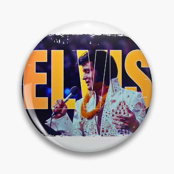 Item preview, Elvis Text Print designed and sold by TheThriftyBrit.