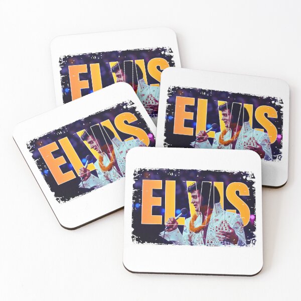 Item preview, Elvis Text Print designed and sold by TheThriftyBrit.