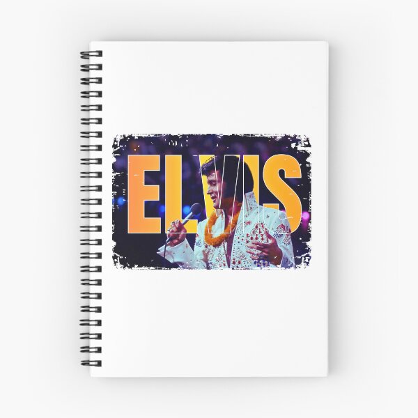 Item preview, Elvis Text Print designed and sold by TheThriftyBrit.