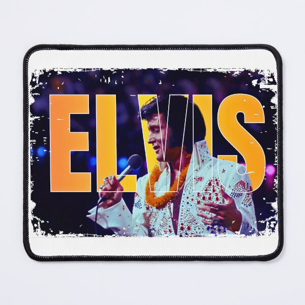 Item preview, Elvis Text Print designed and sold by TheThriftyBrit.