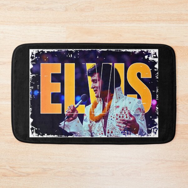 Item preview, Elvis Text Print designed and sold by TheThriftyBrit.