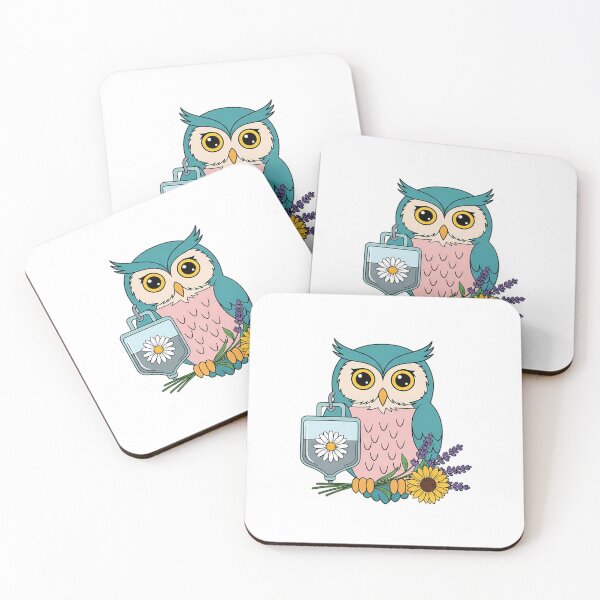 Item preview, Owl Lavender Sprigs Daisy Medical Bag Gift designed and sold by pumsquare.