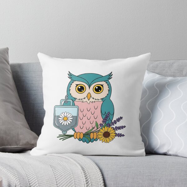 Item preview, Owl Lavender Sprigs Daisy Medical Bag Gift designed and sold by pumsquare.