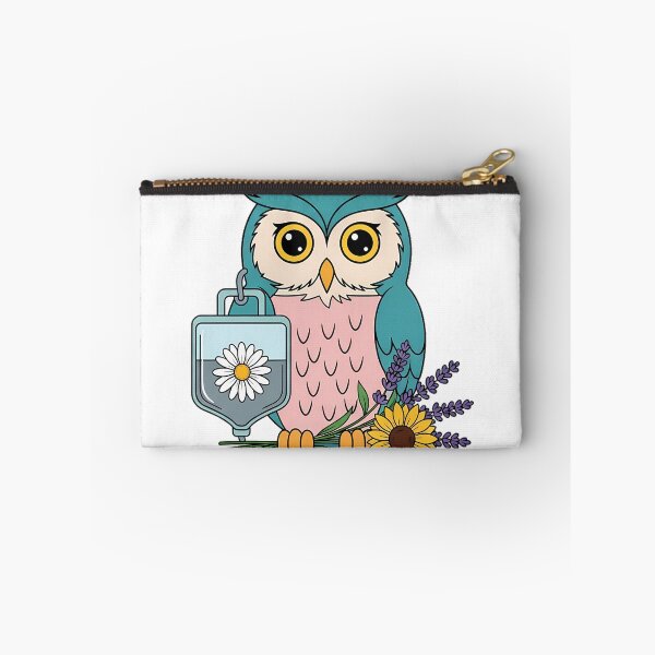 Item preview, Owl Lavender Sprigs Daisy Medical Bag Gift designed and sold by pumsquare.