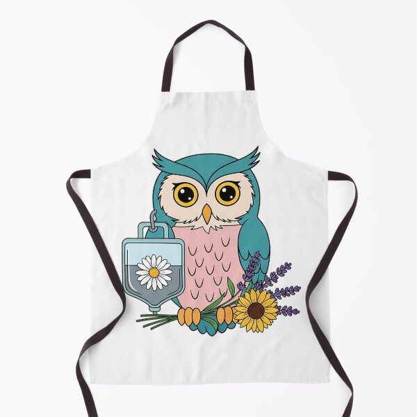 Item preview, Owl Lavender Sprigs Daisy Medical Bag Gift designed and sold by pumsquare.