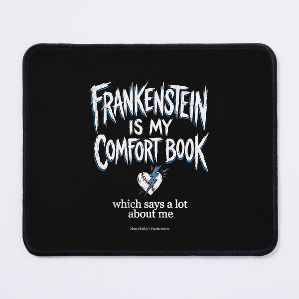 Item preview, Frankenstein Is My Comfort Book Mary Shelley Gothic Reader designed and sold by Fenay Designs.