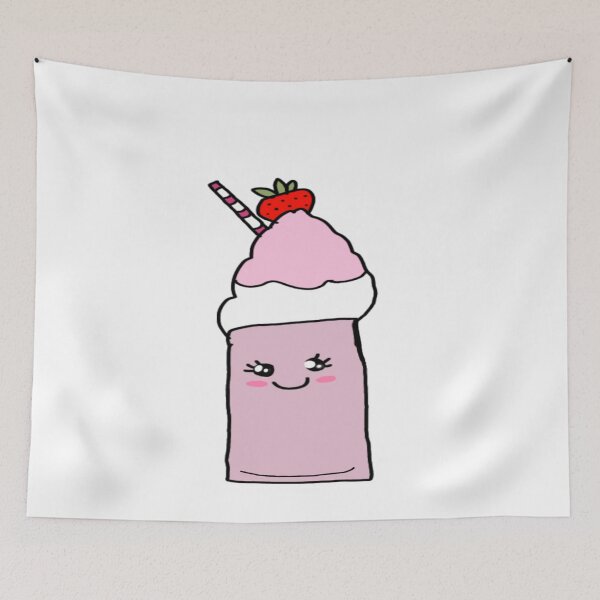 Item preview, Strawberry Milkshake designed and sold by Rainbowland123.