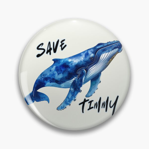 Item preview, Save Timmy, the humpback whale in the Baltic Sea near Poel designed and sold by LiskoDesign.