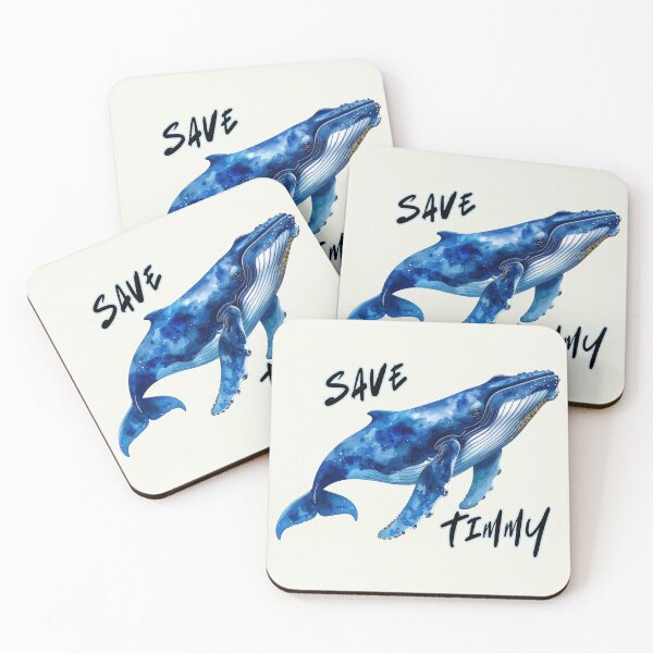 Item preview, Save Timmy, the humpback whale in the Baltic Sea near Poel designed and sold by LiskoDesign.