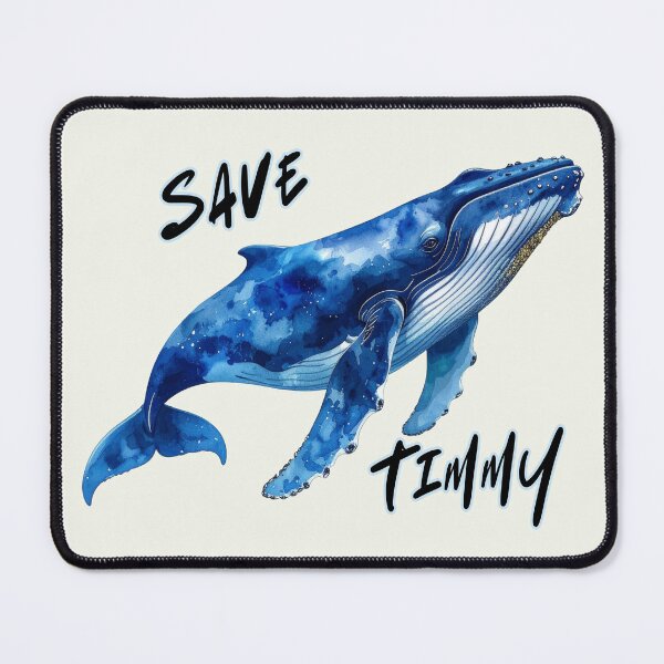 Item preview, Save Timmy, the humpback whale in the Baltic Sea near Poel designed and sold by LiskoDesign.