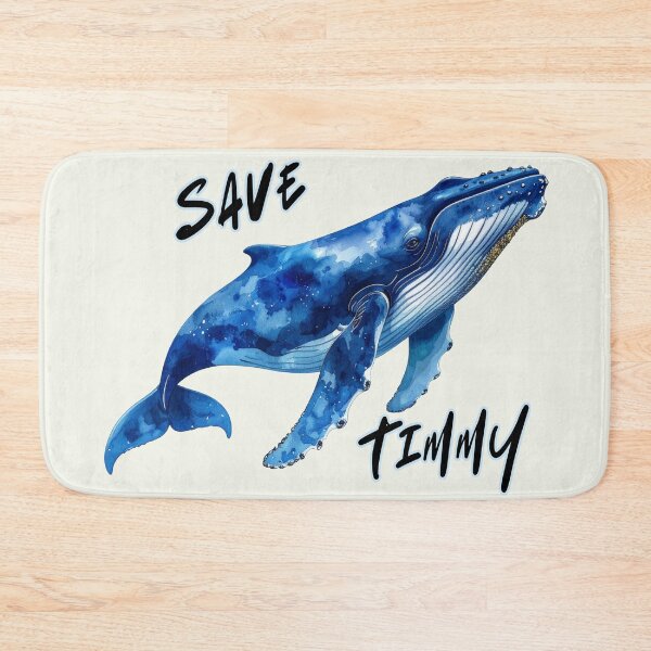 Item preview, Save Timmy, the humpback whale in the Baltic Sea near Poel designed and sold by LiskoDesign.