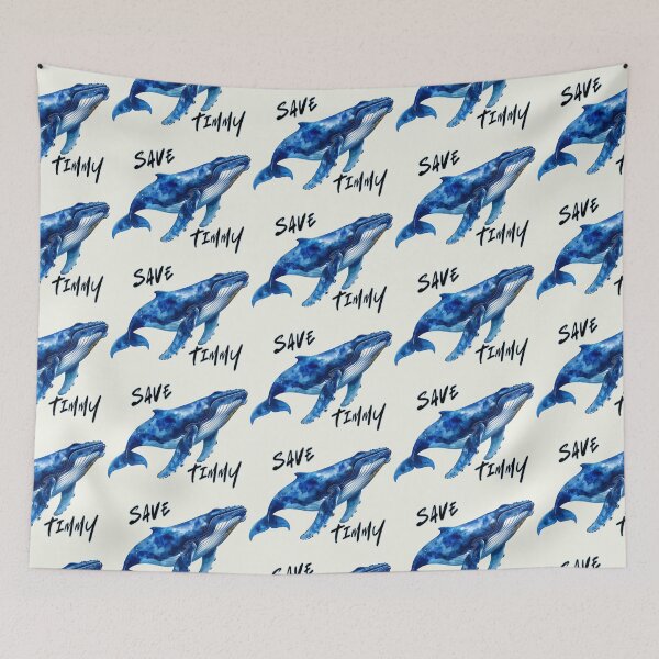 Item preview, Save Timmy, the humpback whale in the Baltic Sea near Poel designed and sold by LiskoDesign.