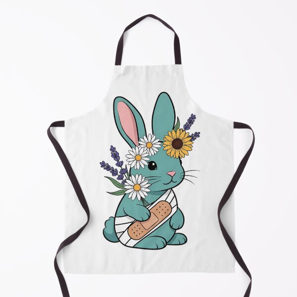 Item preview, Bunny Lavender Sprigs Bandage and Flower Cluster Gift designed and sold by pumsquare.