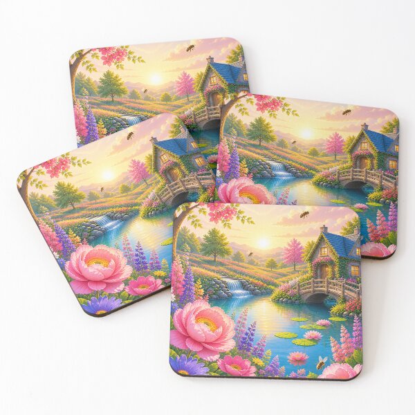 Item preview, Fantasy Garden Art designed and sold by AureliasDesignStudio.