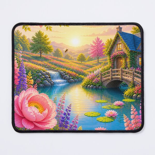 Item preview, Fantasy Garden Art designed and sold by AureliasDesignStudio.